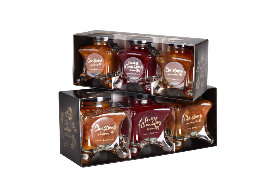 Festive Couture Jar Triple Gift Box xx