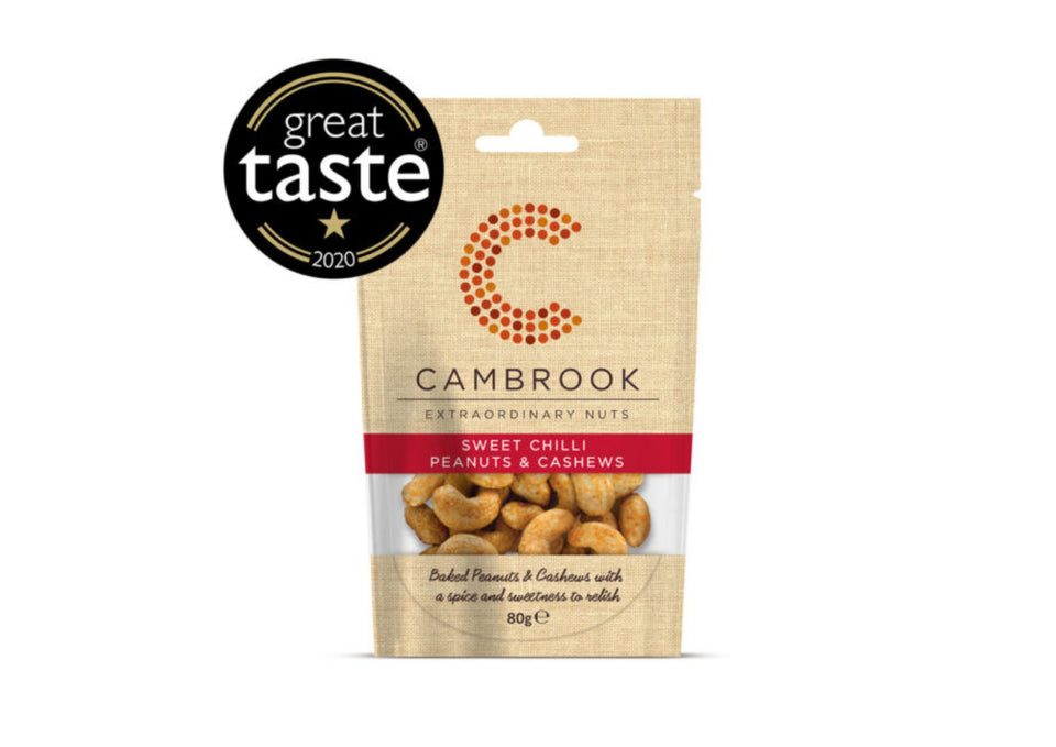Cambrook Premium Nut Sharing Packs xx