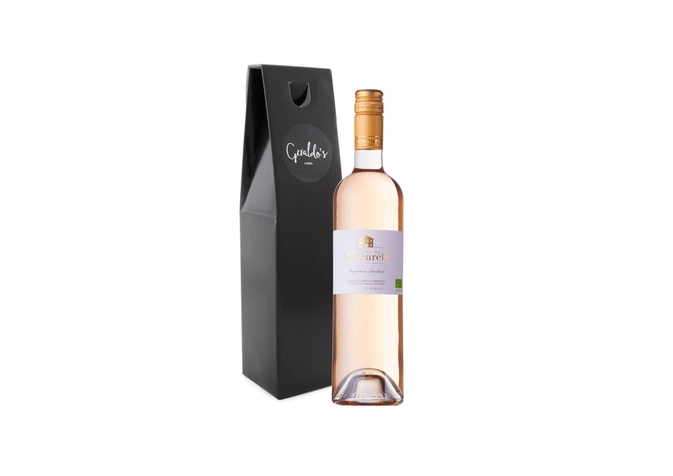 Château L'Escarelle Organic Rosé Wine 2020, BIN NO 4294 xx