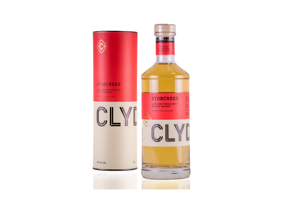 Clydeside Stobcross Inaugural Release 46% Single Malt Scotch Whisky 70cl - 10% OFF xx