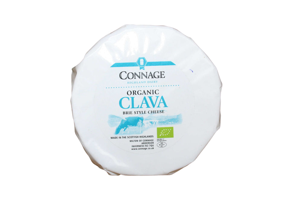 Connage Clava Organic Brie 250g xx