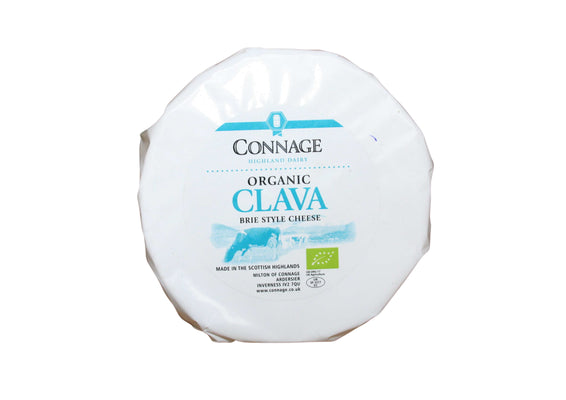Connage Clava Organic Brie 250g