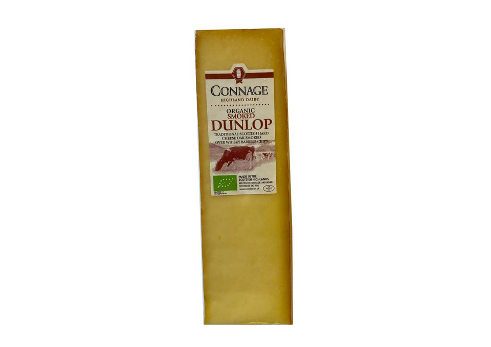 Connage Smoked Dunlop Cheese 200g xx