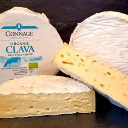 Connage Clava Organic Brie 250g