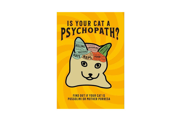 Is Your Cat a Psychopath?