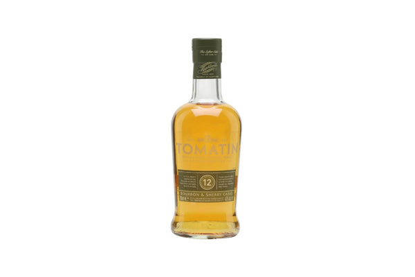 Tomatin 12 Year Old 43% Single Malt Scotch Whisky 20cl