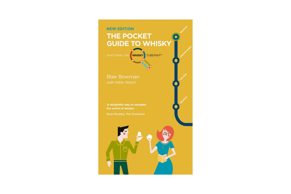 Pocket Guide to Whisky (Tubemap Book)