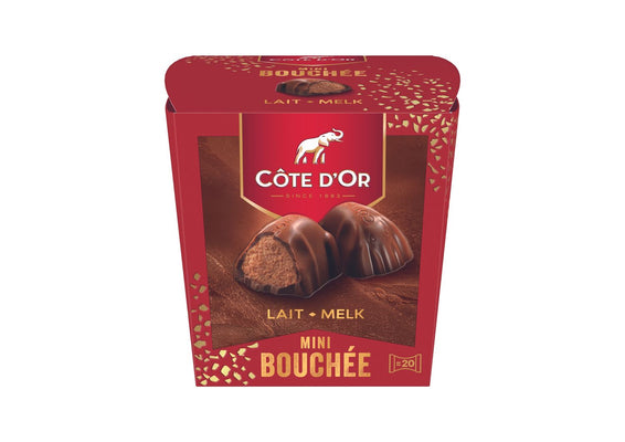 Côte D'or Mini Bouchée Milk in Gift Box