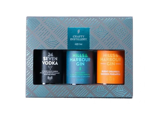 Crafty Distillery Triple Gift Set (3x5cl)