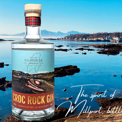 Croc Rock Gin 70cl