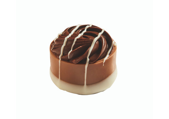 Dark Chocolate Mousse Cupcake