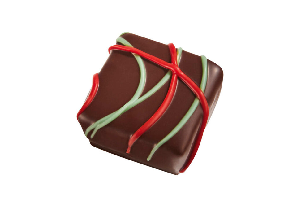 Dark Chocolate Salted Caramel Ganache