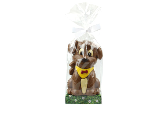 Dave Dog Belgian Chocolate Figure