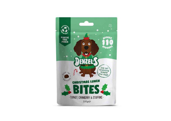 Denzel's Christmas Lunch Bites for Dogs