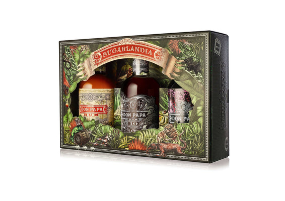 Don Papa Trio Gift Pack (3 x 20cl)