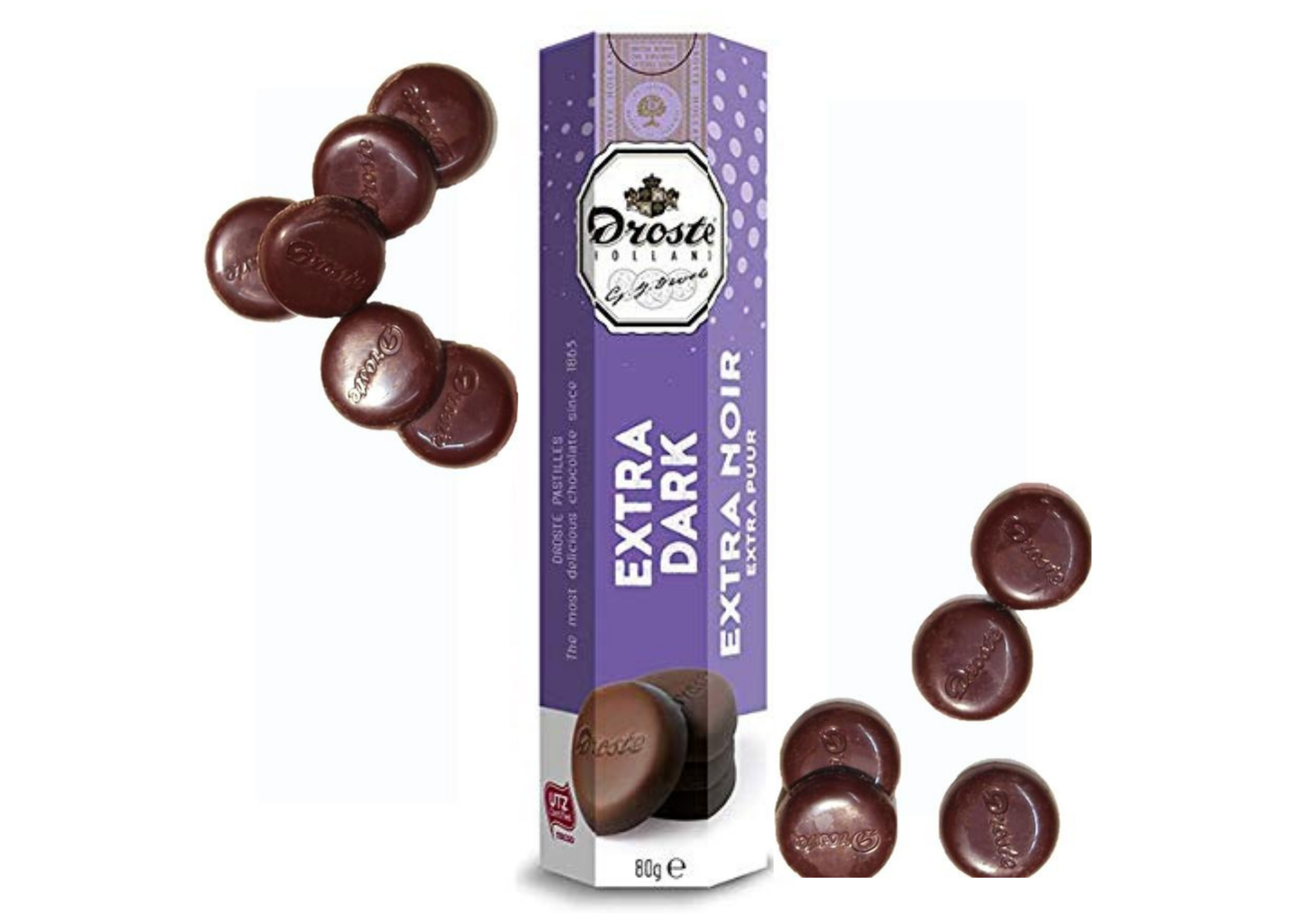 Droste Pastilles Geraldo s of Largs