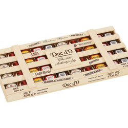 Duc d'O Wooden Crate of Chocolate Liqueurs
