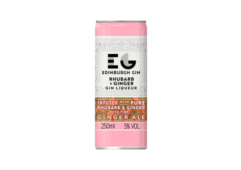 Edinburgh Gin Mixer Cans 25cl xx