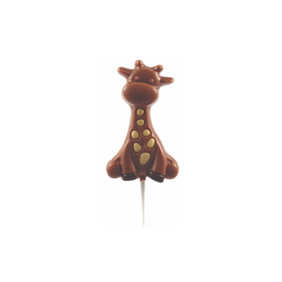 Chocolate Gerry Giraffe Lollies