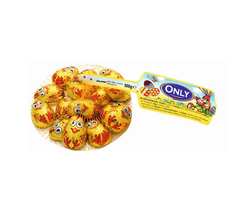 Chocolate Easter Figures in Net Gift Bags