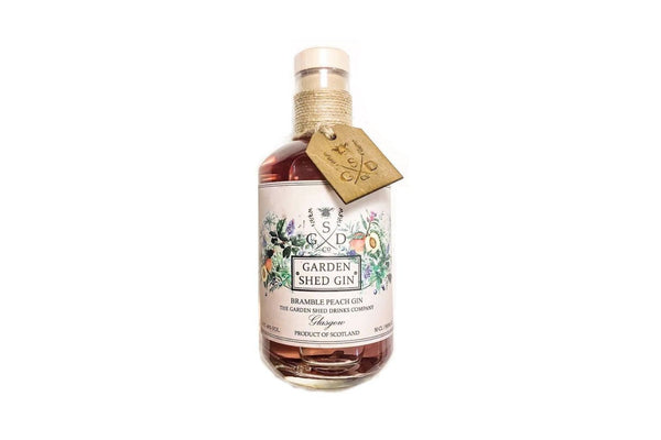 Garden Shed Bramble and Peach Gin 70cl