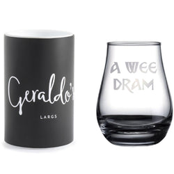 Geraldo's Mini Whisky Tasting Glasses