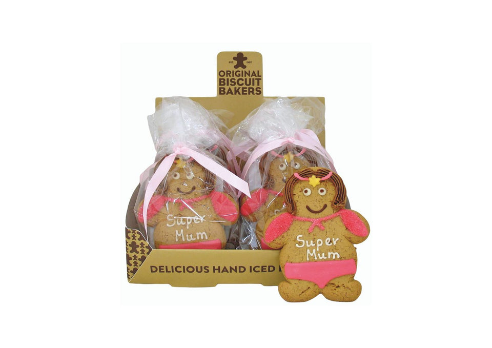 Gingerbread Super Mum xx