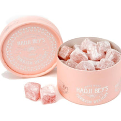 Hadji Bey's Turkish Delight - Original Rose