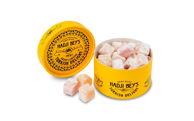Hadji Bey's Turkish Delight