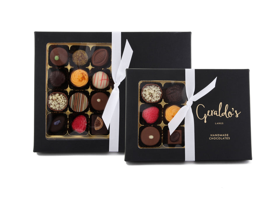 Deluxe Gift Box of Handmade Chocolates xx