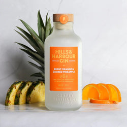 Hills & Harbour Burnt Orange & Smoked Pineapple Gin 70cl