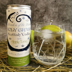 Holy Grass Vodka with Apple Tonic Can