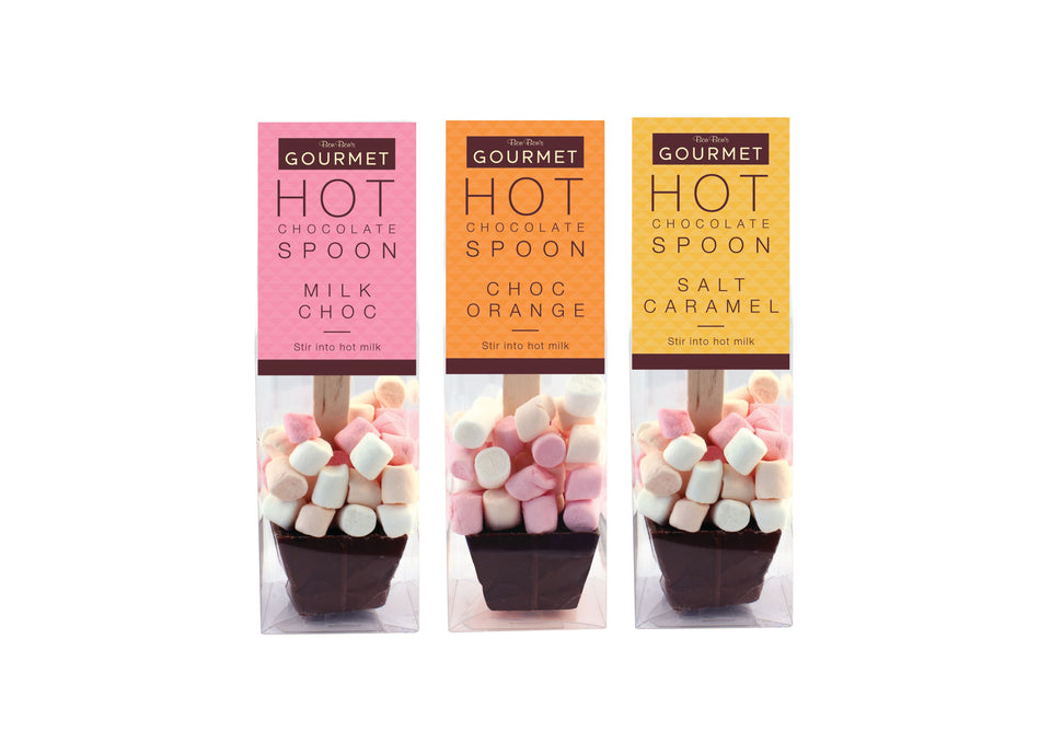 Gourmet Hot Chocolate Spoons xx