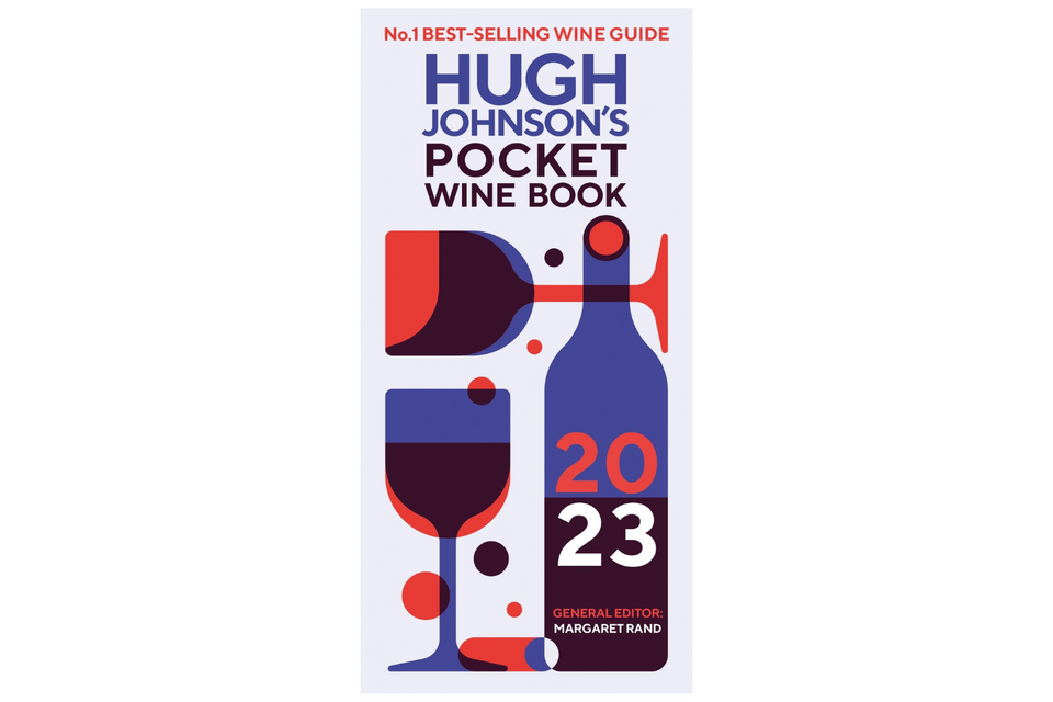 Hugh Johnson's Pocket Wine Book 2023 - SPECIAL OFFER xx
