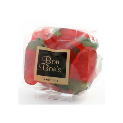 Giant Strawberry Sweets from Bon Bons