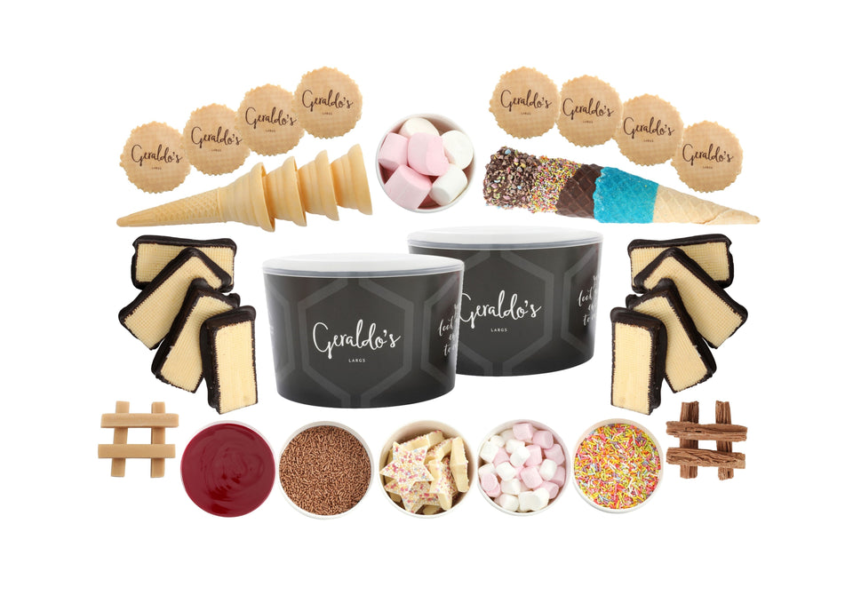 Ice Cream Box Deal - 8 people xx