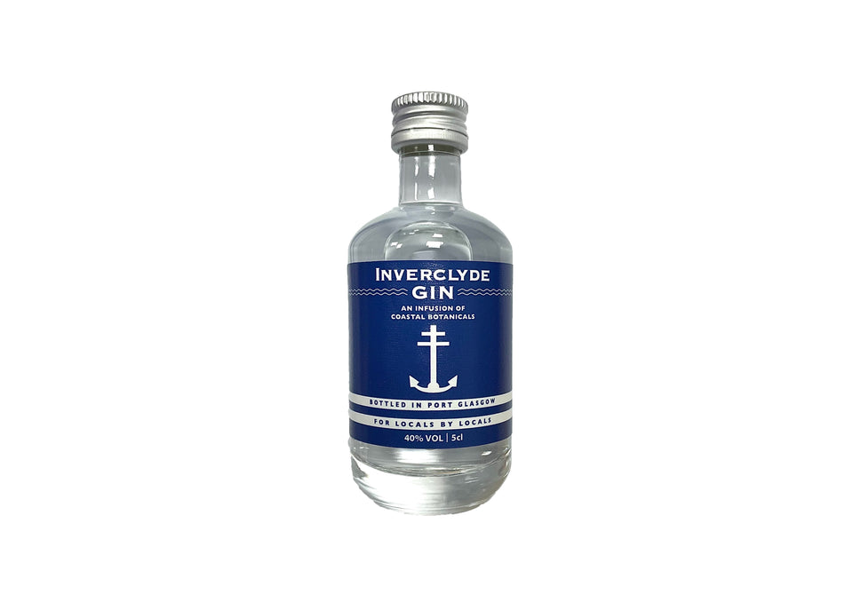 Inverclyde Coastal Gin 5cl xx