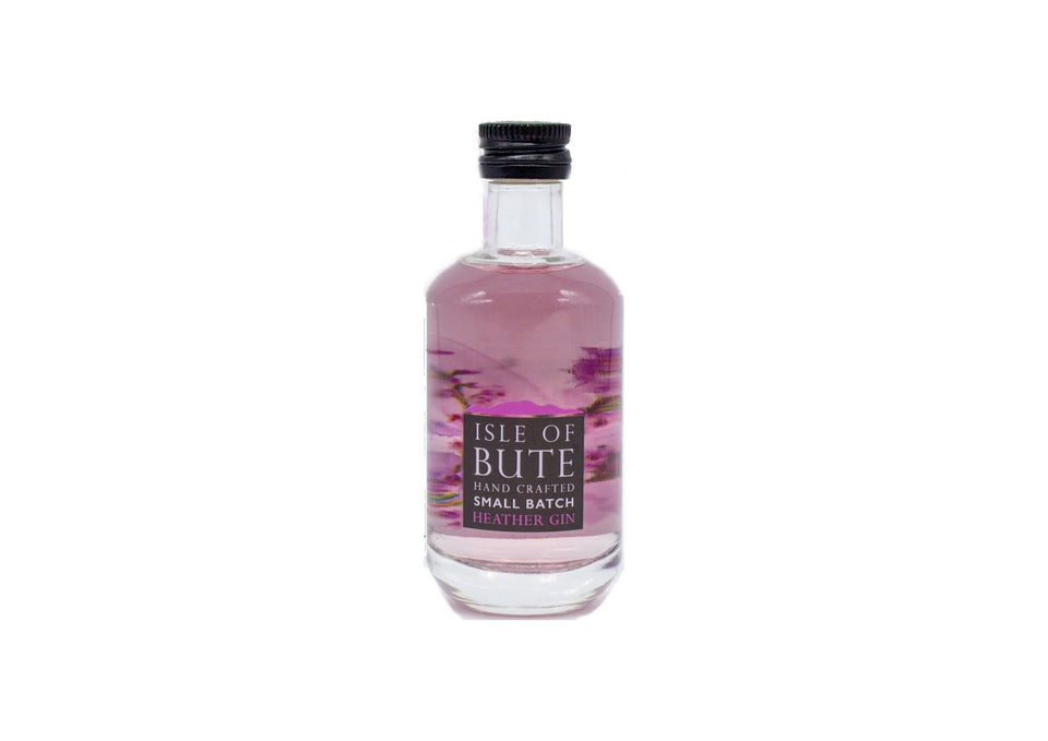 Isle of Bute Heather Gin 5cl xx