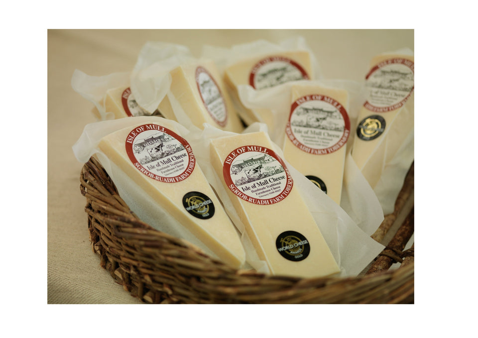 Isle of Mull Cheddar Cheese xx