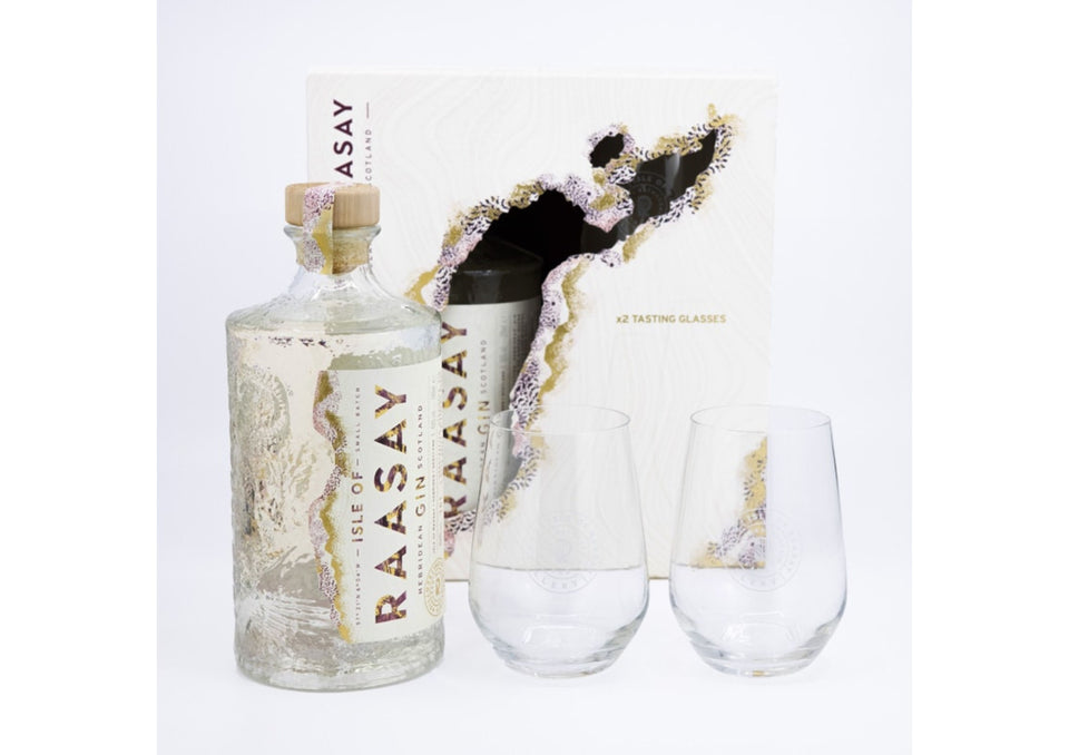 Isle of Raasay Gin Gift Pack xx