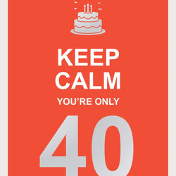 KEEP CALM - You're Only...