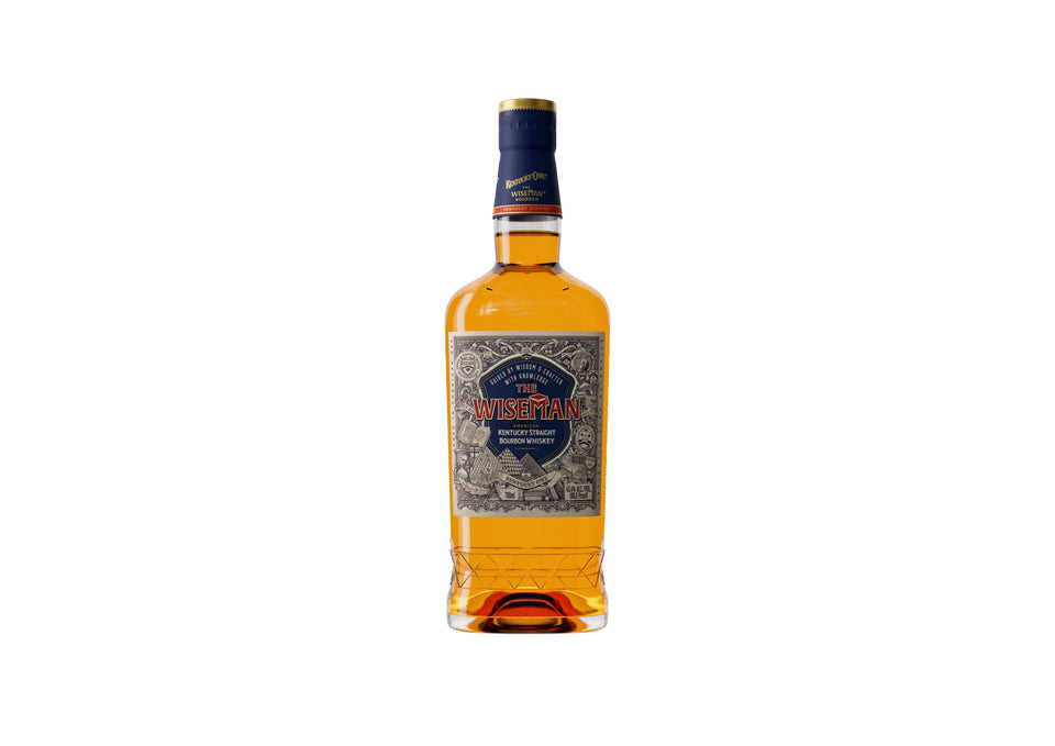 Wiseman 45.4% Kentucky Straight Bourbon Whiskey 70cl xx
