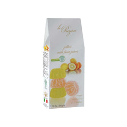 Le Preziose Italian Fruit Jellies - Orange and Lemon