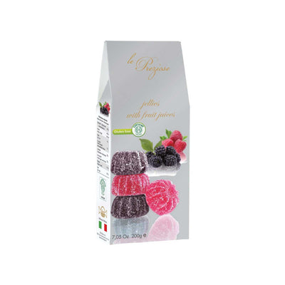 Le Preziose Italian Fruit Jellies - Blackberry and Raspberry