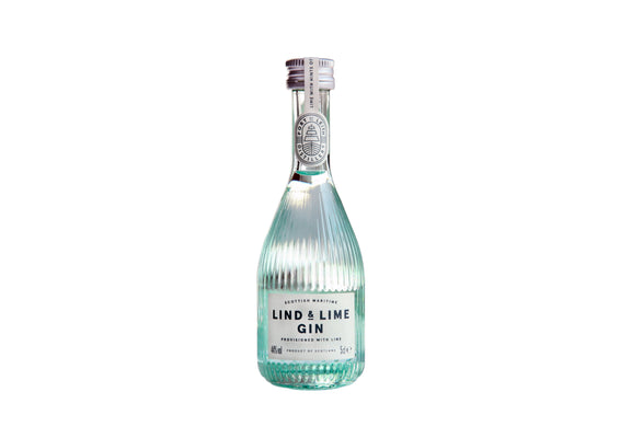 Lind and Lime Gin Miniature 5cl