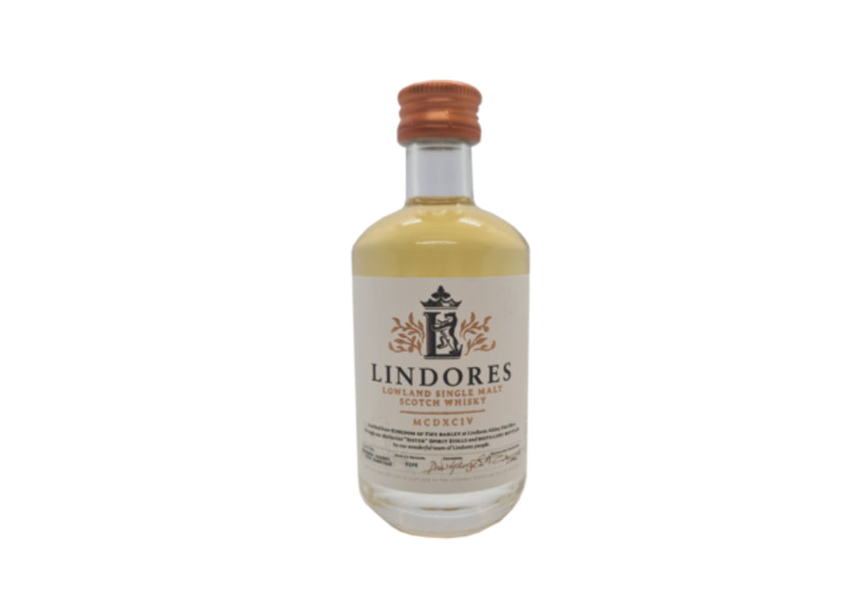 Lindores MCDXCIV (1494) 46% Single Malt Scotch Whisky 5cl xx