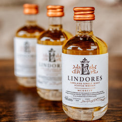 Lindores MCDXCIV (1494) 46% Single Malt Scotch Whisky 5cl