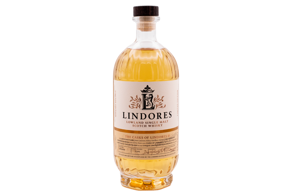 Lindores Lowland Single Malt Scotch Whisky ‘The Casks of Lindores 2 Bourbon.’ 49.4% Single Malt Scotch Whisky xx
