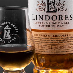 Lindores ‘The Casks of Lindores 2 Bourbon.’ 49.4% Single Malt Scotch Whisky 70cl