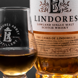 Lindores ‘The Casks of Lindores 2 Bourbon.’ 49.4% Single Malt Scotch Whisky - 10% OFF